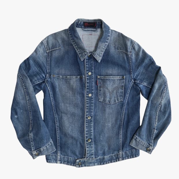 리바이스 데님 청자켓 (95size)