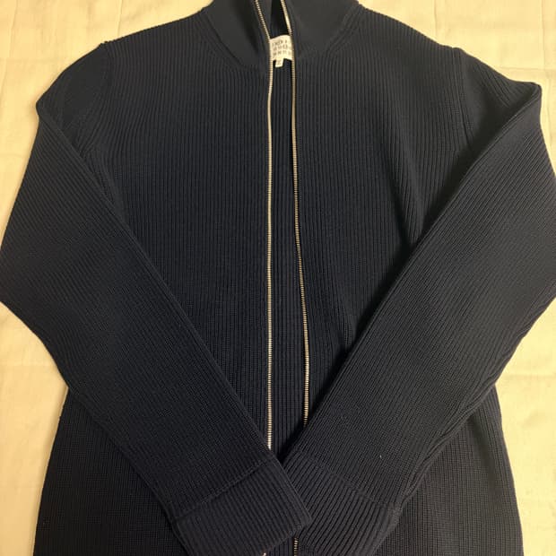 메종마르지엘라 니트집업 (정품