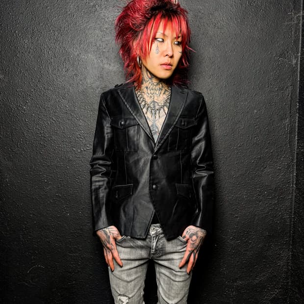 CUSTOM CULTURE – Black Coated Blazer