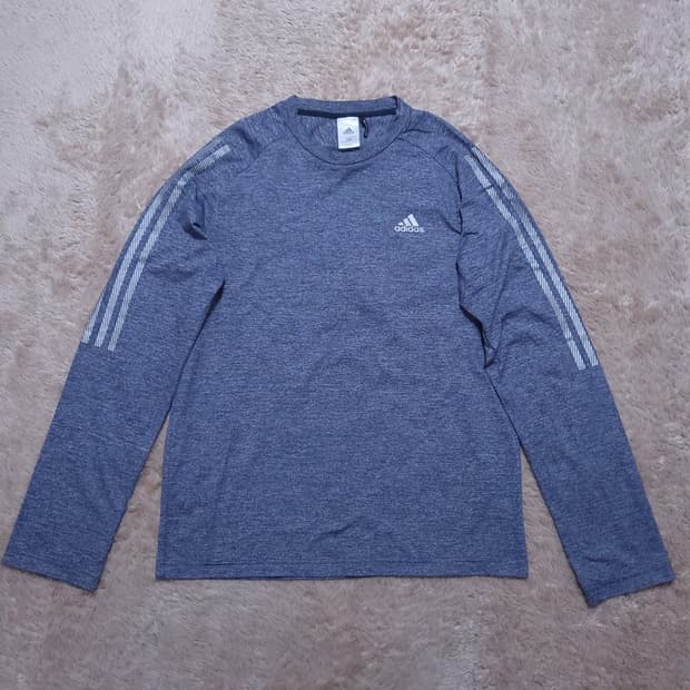 아디다스 Adidas 남 긴팔 티 100 0422