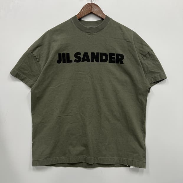 JILSANDER 녹색 티셔츠 