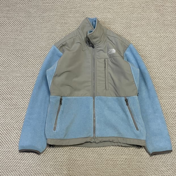 North face 노스페이스 폴라텍 나일론 플리스 집업 