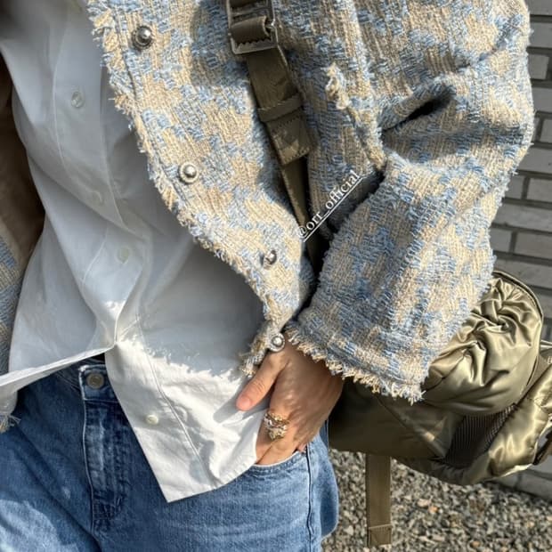 오르 ORR 블루밍 트위드