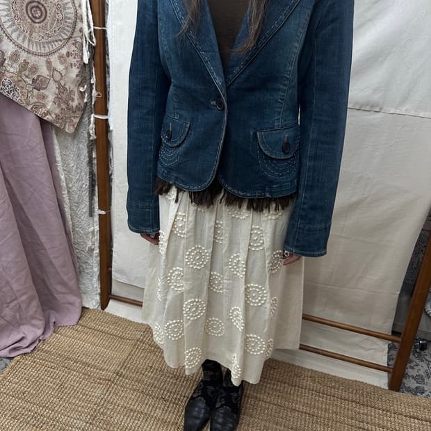 mila schon blue label skirt