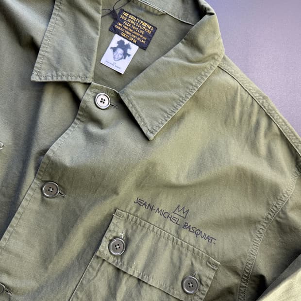 Wacko maria x jean-michael basquiat