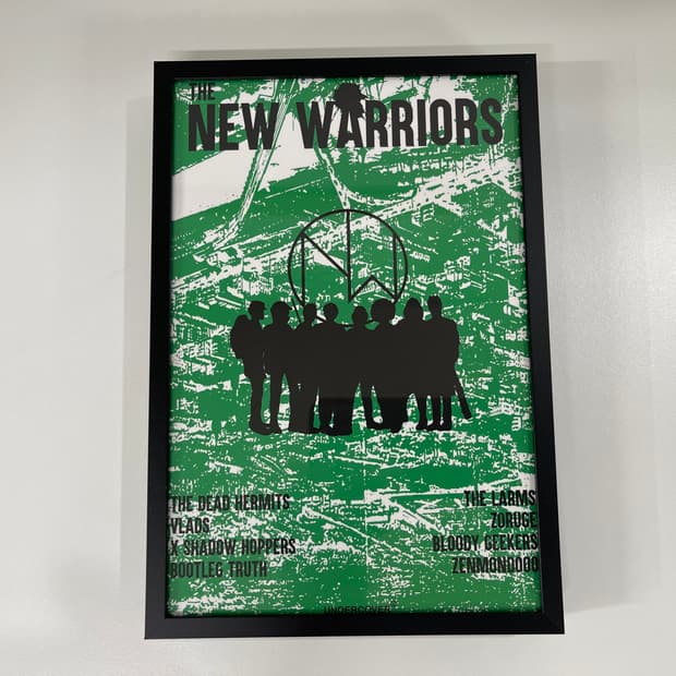 언더커버 Undercover 언더커버리즘 아트 포토 AD2019