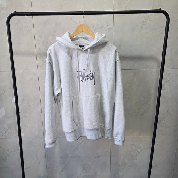 스투시 정품후드 