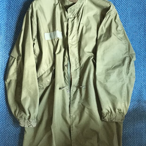 미군 M-65 피쉬테일 파카 XS