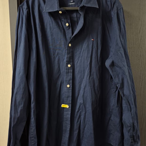 타미힐피거 정품 남방 실사이즈105 팝니다