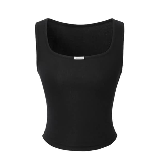 쓰리타임즈 petit tank top 페팃 탱크 탑 나시 슬리브리스