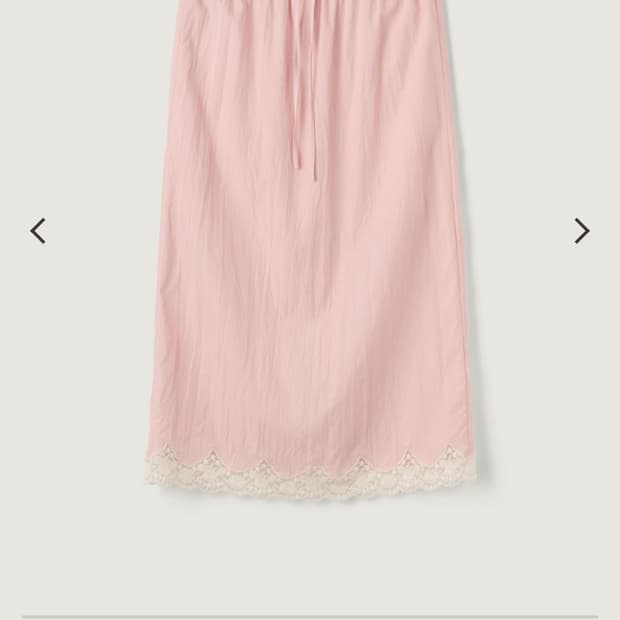 택O새상품)시엔느 스완 스커트 Sienne Swan Lace Skirt