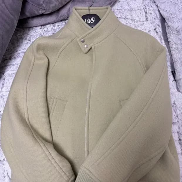 애프터 프레이 헤링턴 자켓 아보카도 L 팝니다