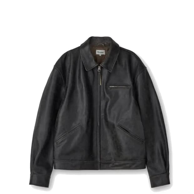 브루먼 레더 스포츠 자켓