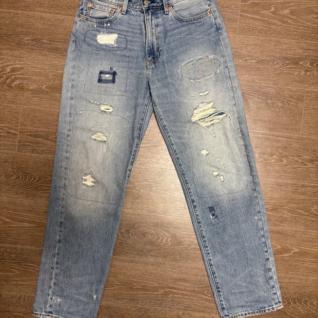 [30/32]리바이스 디스트로이드 스테이루즈 데님 판매.