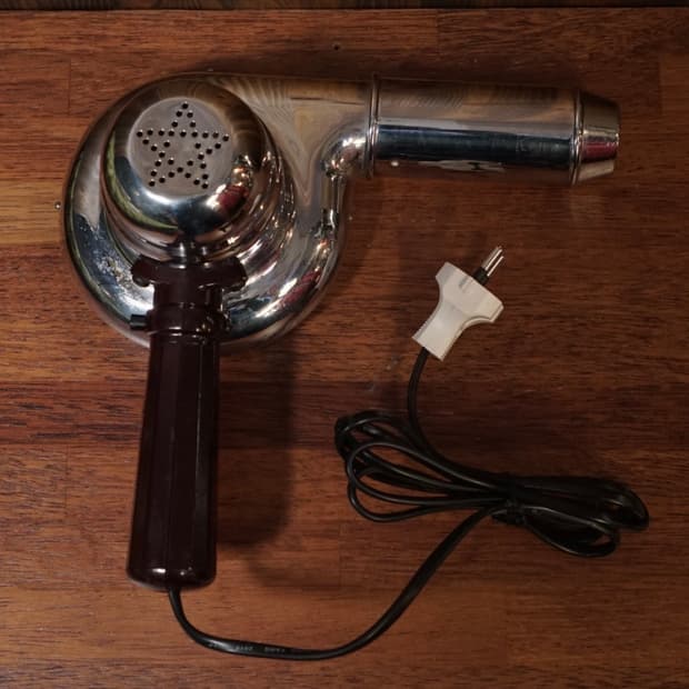 1950년 프랑스 빈티지 헤어드라이기