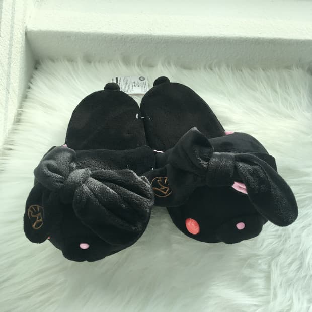 범용토끼 플러피 슬리퍼