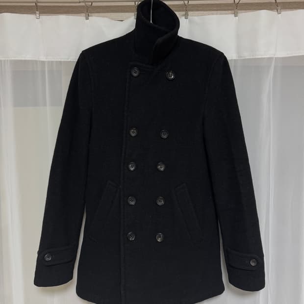 꼼데가르송 H&M 더플 코트 피코트