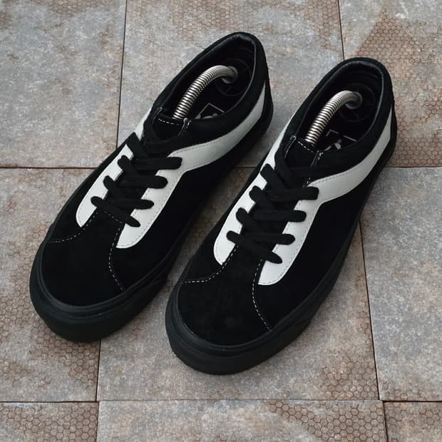 (250)반스 볼드 엔아이 블랙 