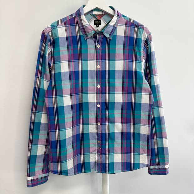 폴스미스 체크 셔츠