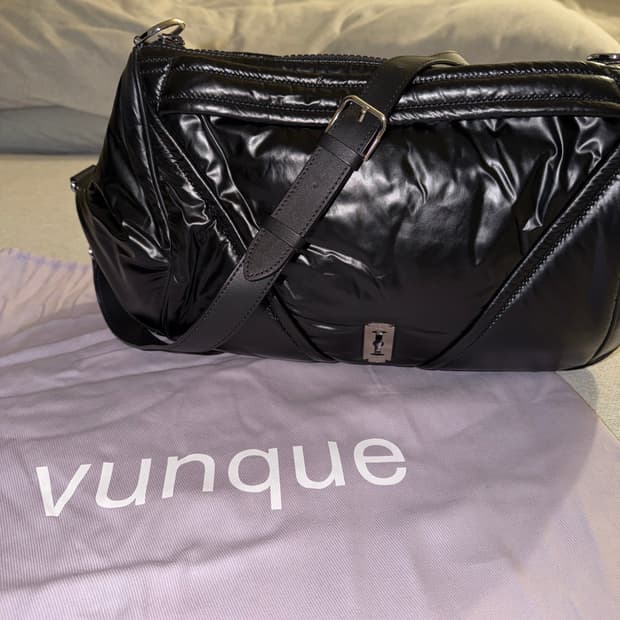 분크 헤이 패러슈트 토트 미듐 패딩백