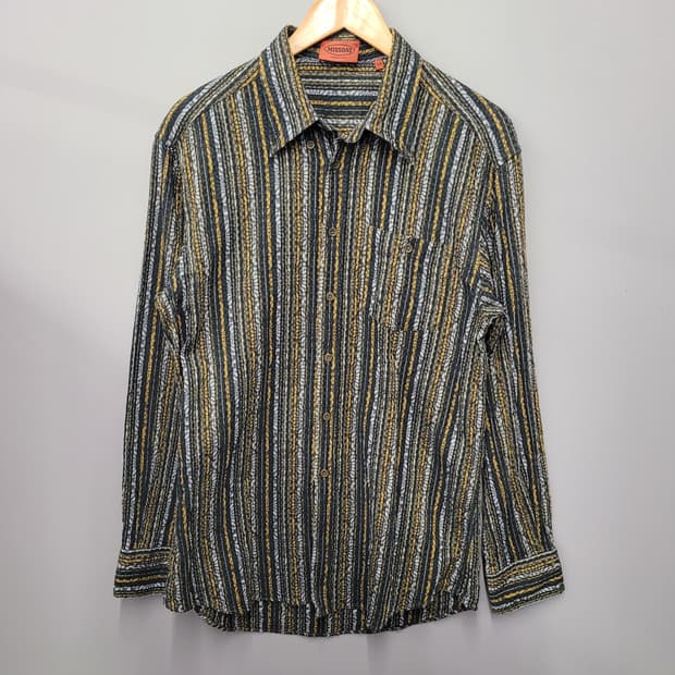 Missoni 미쏘니 스프라이트 패턴 셔츠