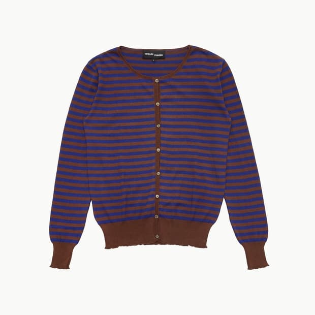 (구매) EDWARDCUMING PUNK STRIPE CARDIGAN