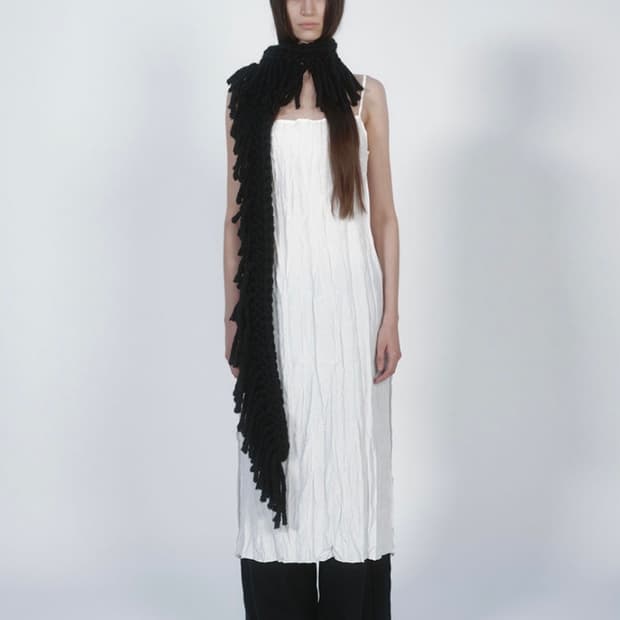 낫띵에브리띵 핸드메이드 프린지 스카프