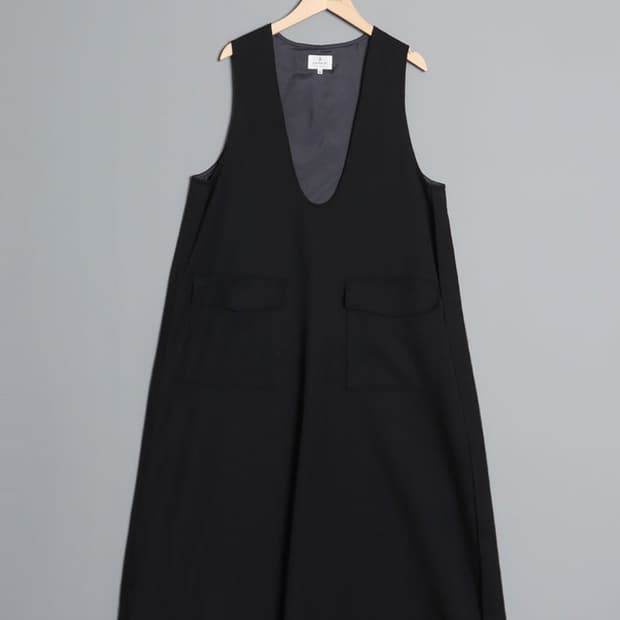 LANVIN en Blue Po/Wo One-Piece