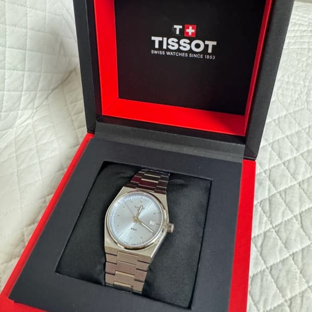 티쏘 prx 35mm 아이스블루