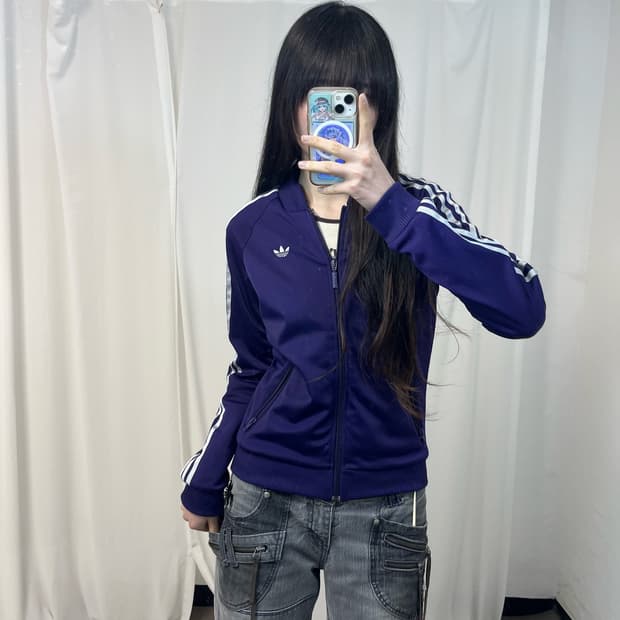 Adidas Supergirl purple jersey