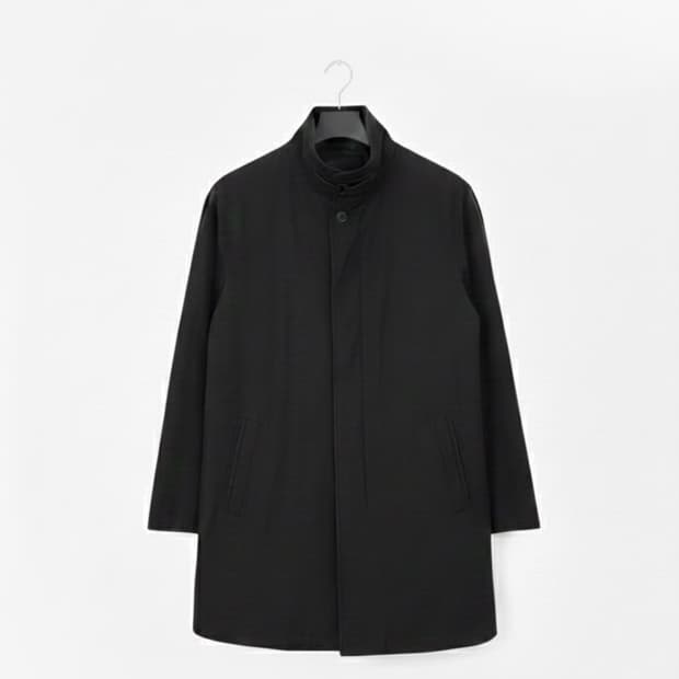 조르지오 아르마니 코트