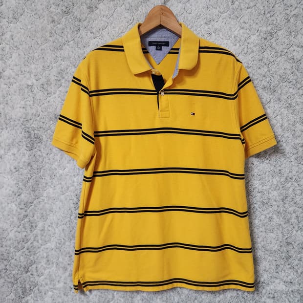 266A [XXL] 타미힐피거 남성 반팔 카라티