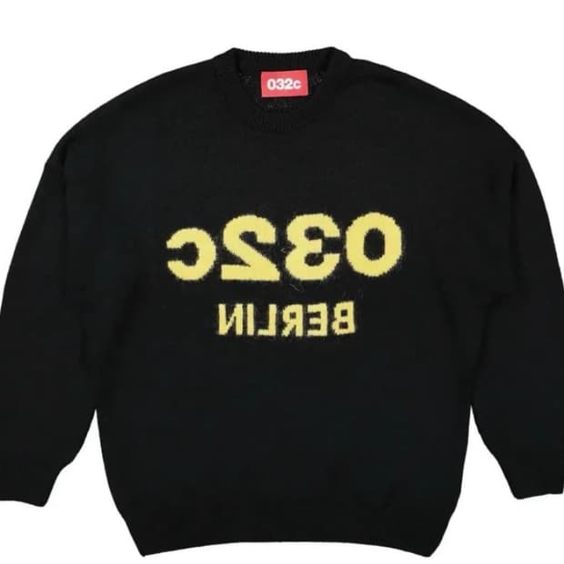 032c 베를린 셀피 니트 M