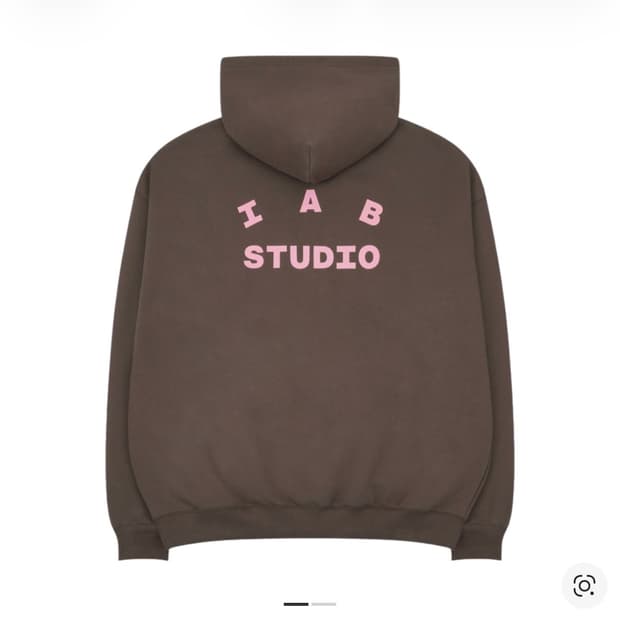 아이앱 스튜디오 후드 초코 - 하라주쿠 한정