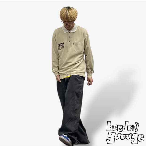 빈티지 자수 카라티