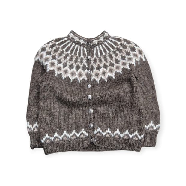 빈티지 노르딕 가디건