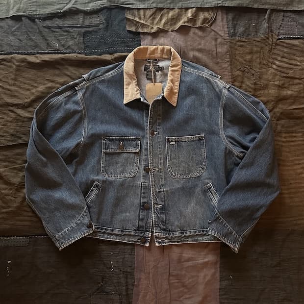 90s USA RRL Vintage Denim Jacket