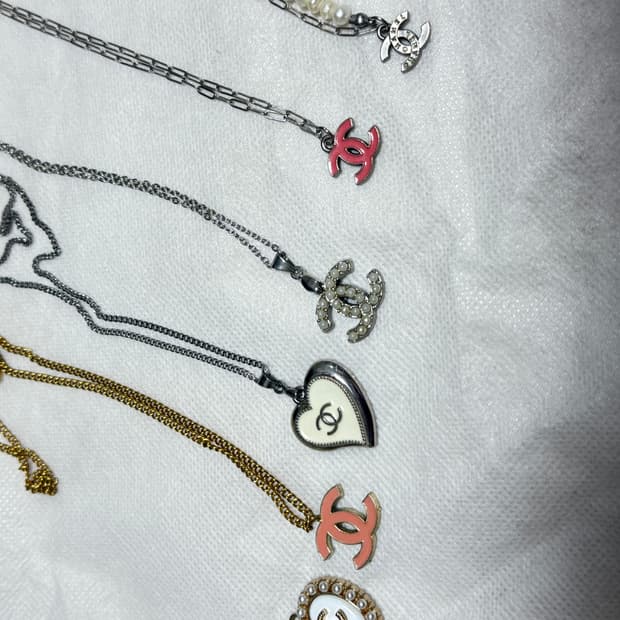 샤넬 빈티지 단추