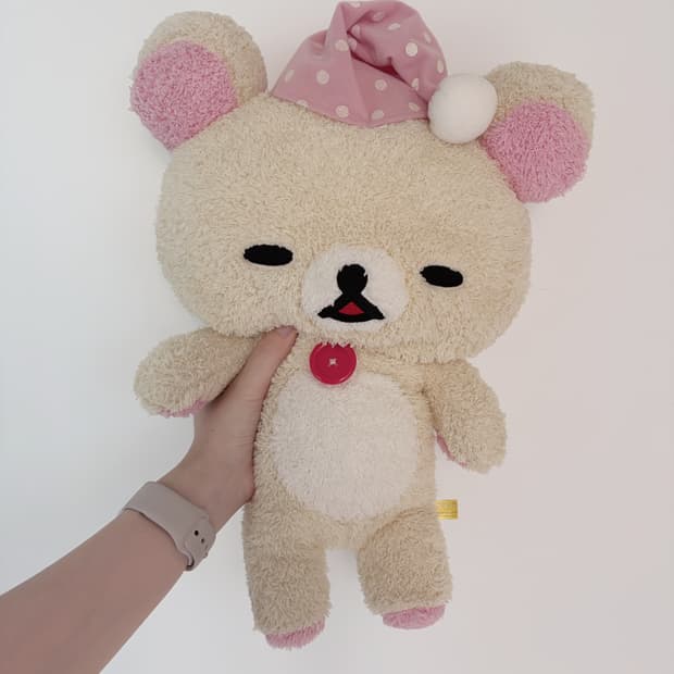 코리락쿠마 파마자파티 인형