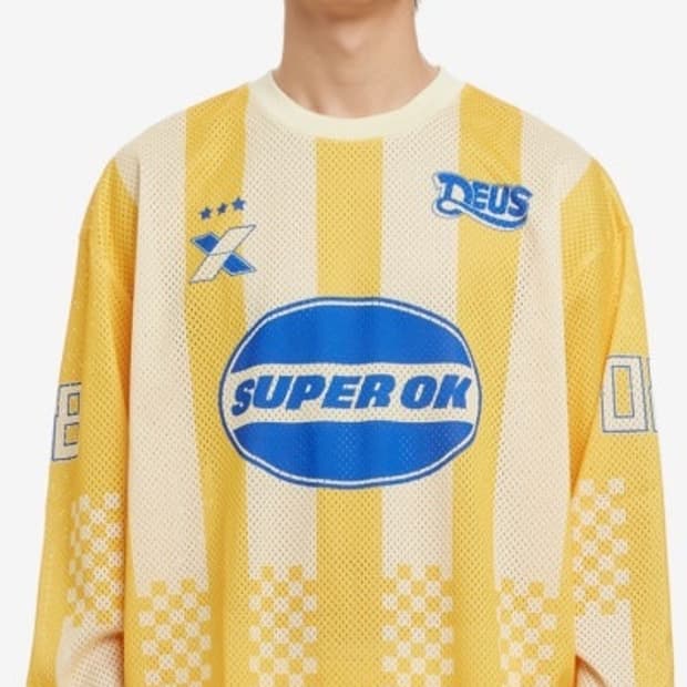데우스 엑스 마키나 모토 져지 옐로우