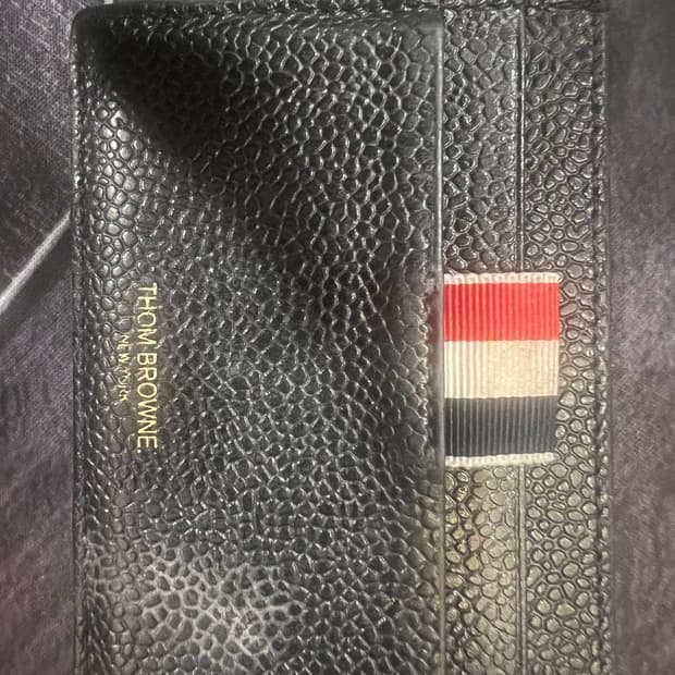 톰브라운 카드지갑