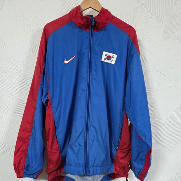 105 나이키 대한민국 국대 98 올드스쿨 바람막이 자켓