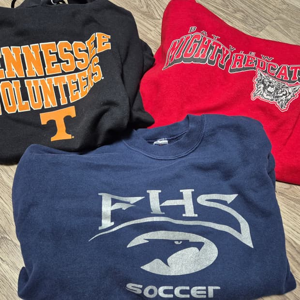 빈티지 기모 맨투맨/후드티 모음 일괄3종 