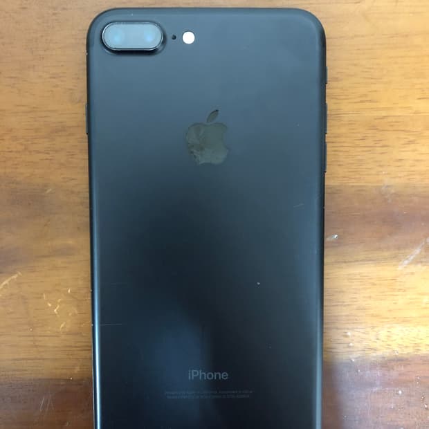 아이폰 7 플러스 7plus 매트블랙 128GB