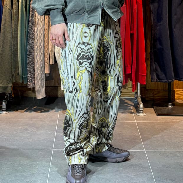 XL 아디다스 x GLUHWEIN 아트패턴 트랙팬츠