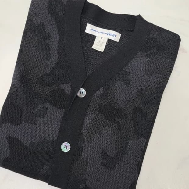 꼼데가르송 가디건 티셔츠 95