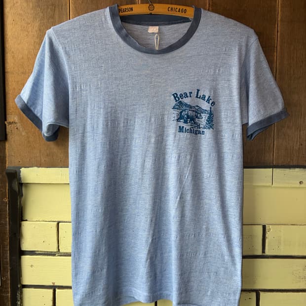 80’s Bear Lake Michigan Vintage Tee