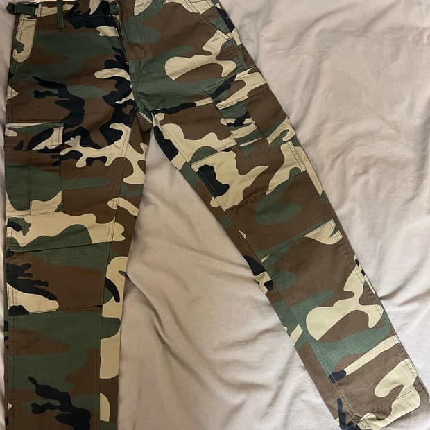 오베이 obey 카모 카고바지 28