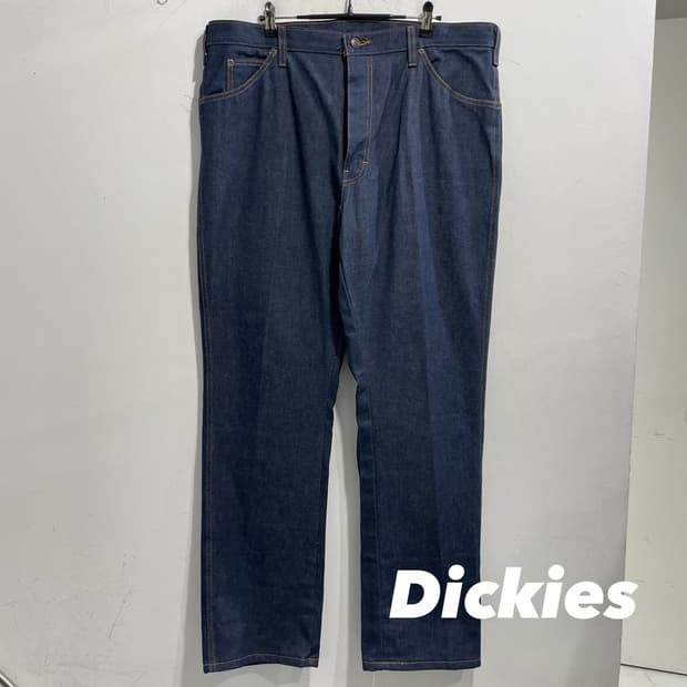 디키즈 워크 데님팬츠