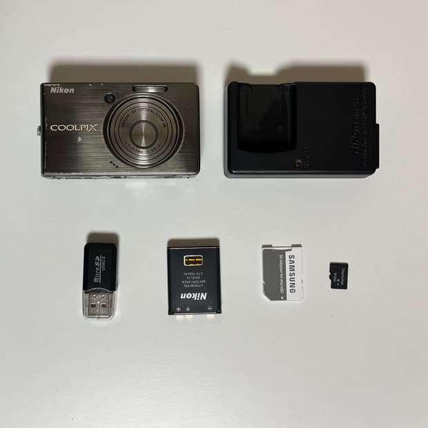 니콘 쿨픽스 Nikon COOLPIX S510 디지털 카메라